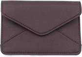 Denise Roobol - Vegan Portemonnee - Mini Wallet Burgundy