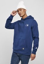 Starter Hoodie/trui -L- Small Logo Blauw