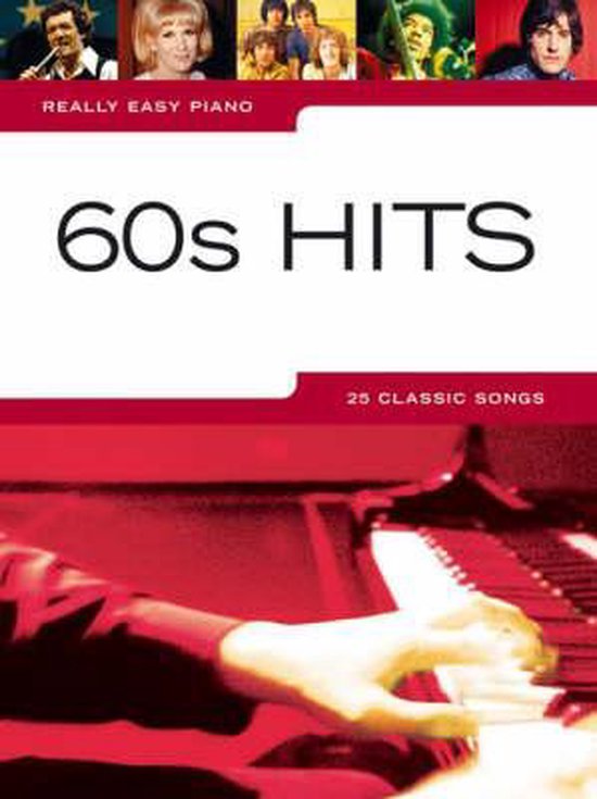 Really Easy Piano 60S Hits Piano Vocal - cover