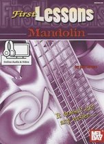 First Lessons Mandolin Book