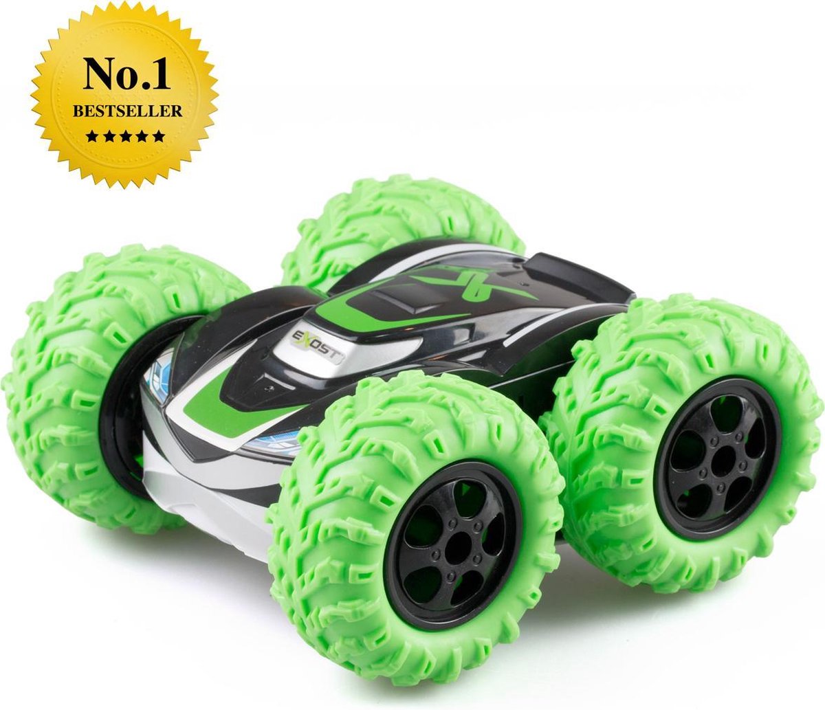 Exost RC 360 Cross II Stuntauto groen 1:18