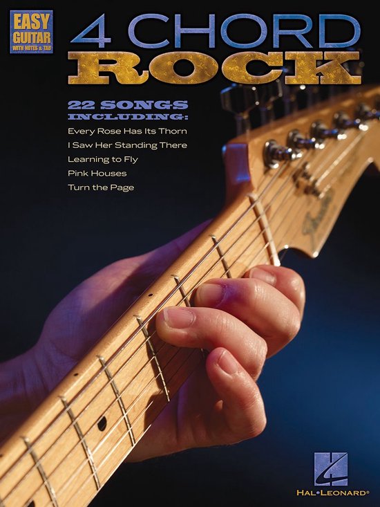 4 Chord Rock (Songbook) - cover