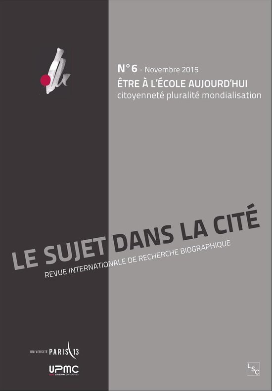 Être à l'école aujourd'hui - cover
