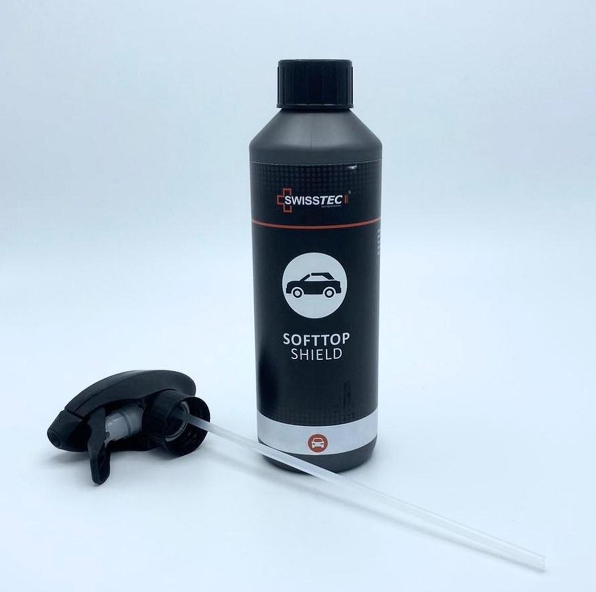 Swisstec-Cabrio Softtop bescherming-Cabriolet bescherming -inhoud: 500 ml-Top kwaliteit uit Nederland.
