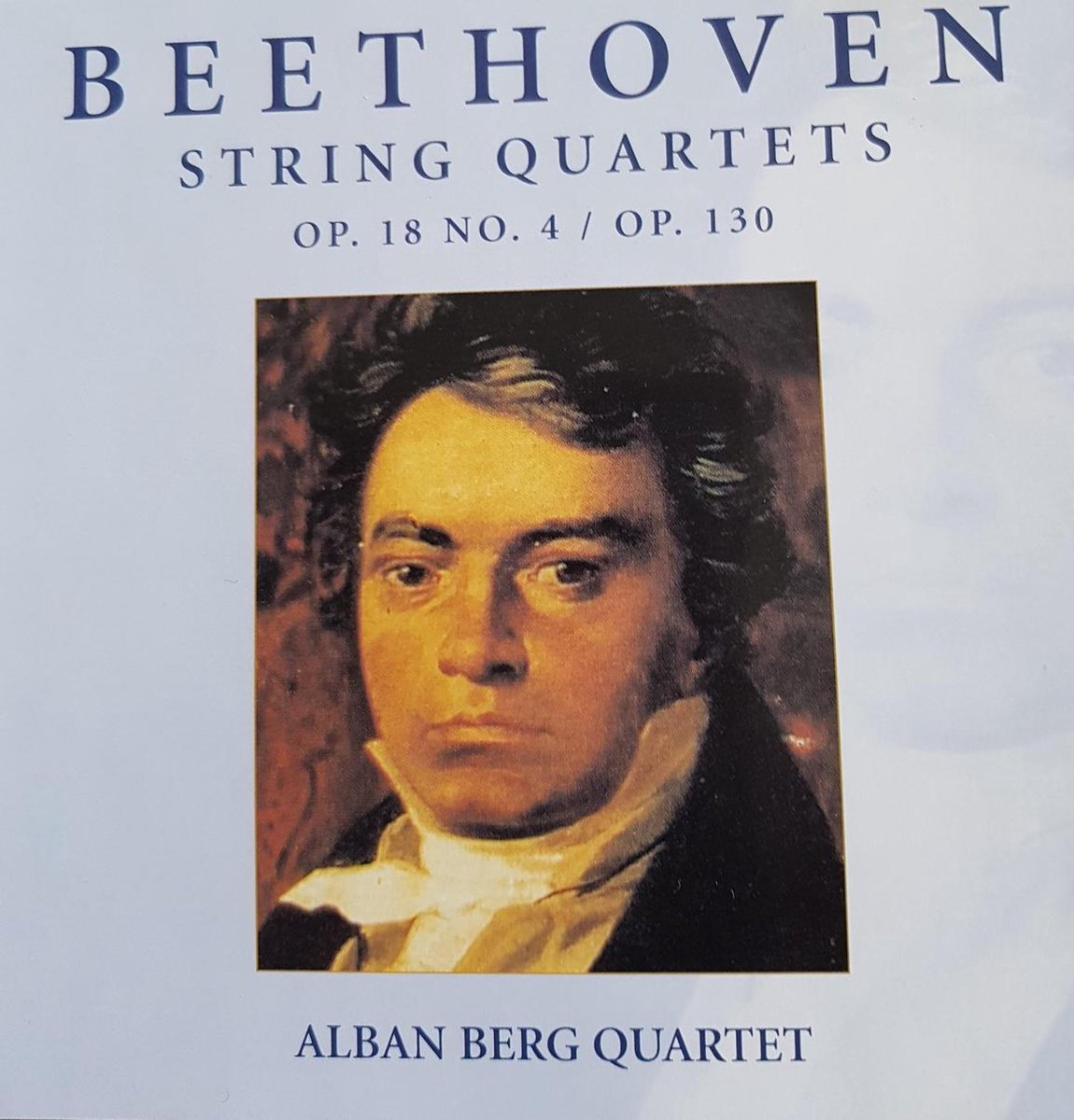 Afbeelding van product Beethoven - String Quartets OP18 No 4 / OP 130  - Beethoven /Alban Berg Qartet
