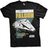 STAR WARS - T-Shirt Millennium Falcon Going the Distance (S)