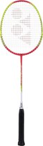 Yonex Nanoflare 100 badmintonracket | roze/geel | snelheid
