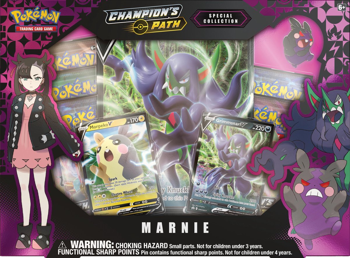 Pokémon SWSH3.5 Weg des Champs / Champions Path - Special Collection Marnie - englisch main image 0