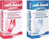 Soft-Hand Poly Classic Voor dames  -  500 stuks