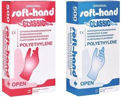 Soft-Hand Poly Classic Voor dames  -  500 stuks