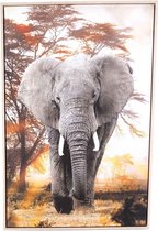 Cosy @ Home Canvas Elephant Classic - 60x4,5x(H)90cm