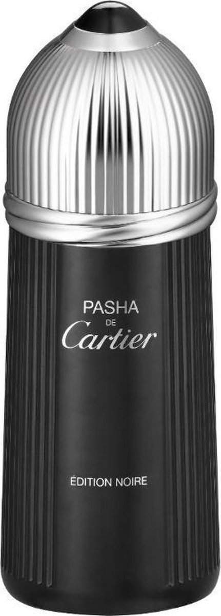 Goedkoopste Cartier Pasha de Cartier Edition Noire - 150 ml - eau de toilette spray - herenparfum