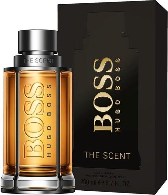 bol.com | Hugo Boss The Scent 200 ml - Eau De Toilette - Herenparfum