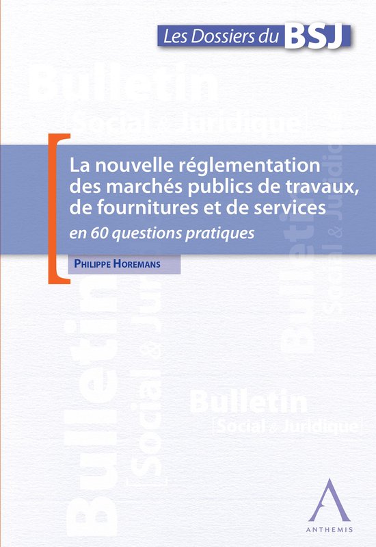 La nouvelle réglementation des marchés publics de travaux, ... - cover