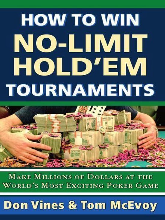 How to Win No-Limit Hold'em Tournaments - cover