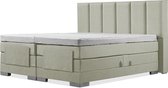 Luxe Boxspring 140x210 Elektrische Groen Suite