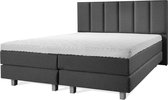 Luxe Boxspring 140x210 Compleet Antracite