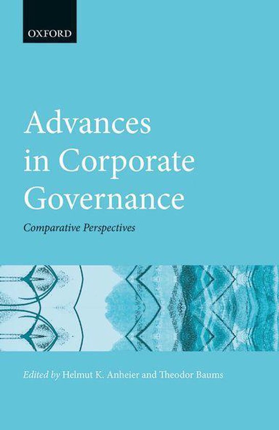 Hertie Governance Report - Advances in Corporate Governance - cover
