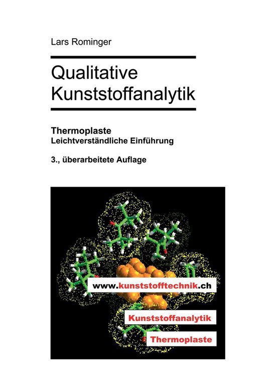 Qualitative Kunststoffanalytik - cover