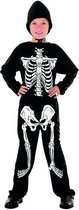 Kinderkostuum Halloween verkleedkleren skelet - kinderen van 4-6 jaar