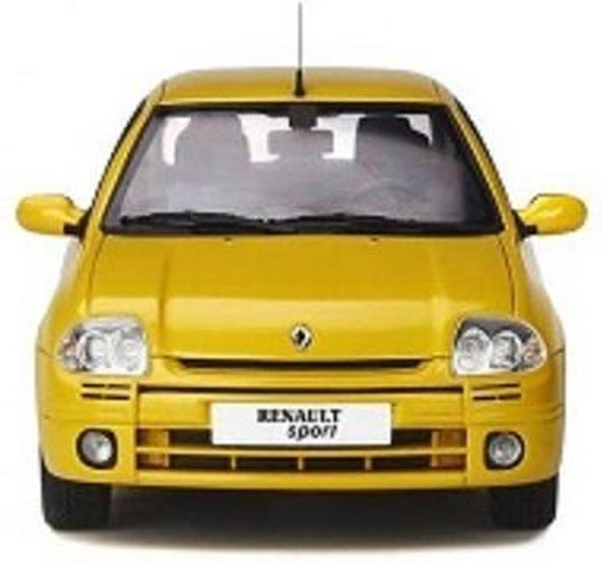 Photo 6 - renault clio 2 rs phase 1 grise - Saga Renault Sport. L
