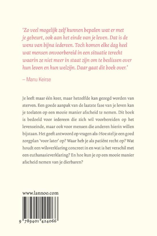 Als ik er niet meer ben