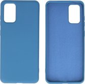 Wicked Narwal | 2.0mm Dikke Fashion Color TPU Hoesje Samsung Samsung Galaxy S20 Plus Navy