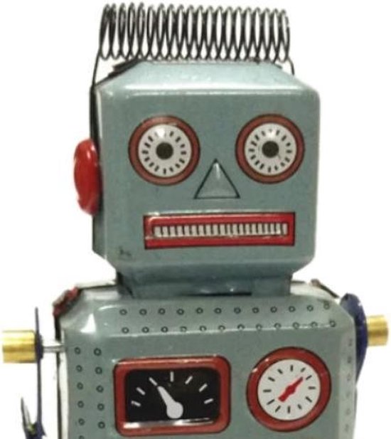 Blikken Vintage Robot | bol.com