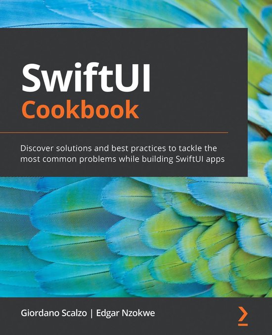 SwiftUI Cookbook - cover