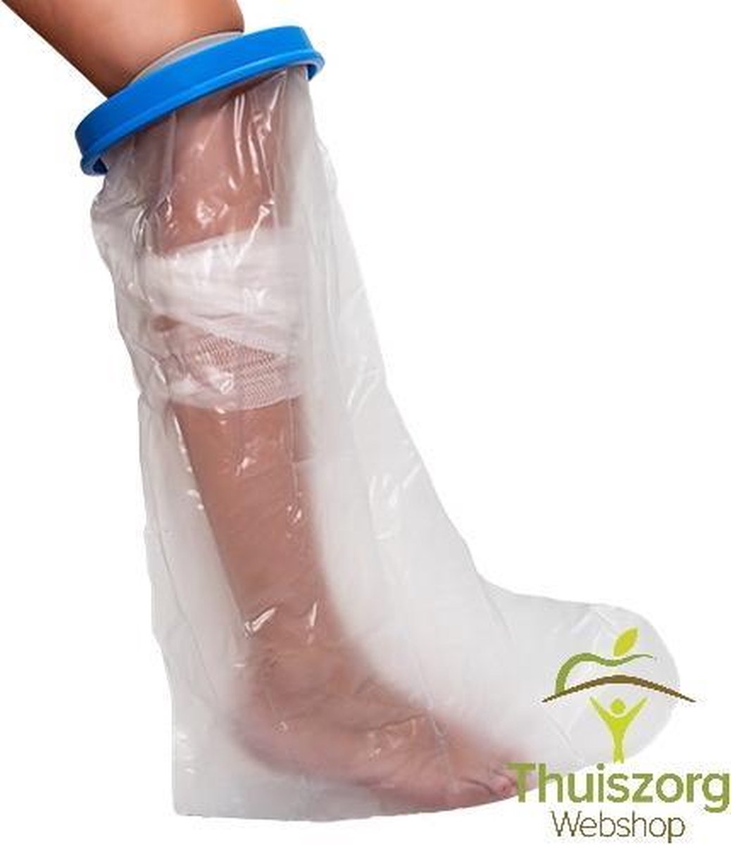 Waterdichte beschermingshoes voor het douchen - meerdere versies: Half been
