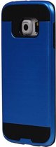 Tough Armor TPU Hoesje voor Galaxy S6 Edge G925F Blauw