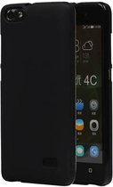 TPU Backcover Case Hoesje voor Huawei Honor 4C Zwart