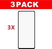 3x Samsung Galaxy S20 FE (Fan edition) glas screenprotector tempered glass (Full Cover)