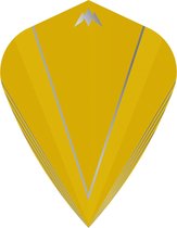 Mission Shade Kite Yellow - Dart Flights