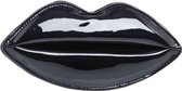 Voodoo Vixen Handtas Black Lips Zwart