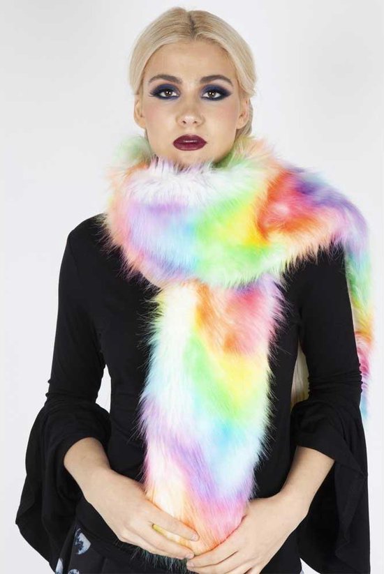 Jawbreaker - Lucy In Demise Sjaal - Multicolours