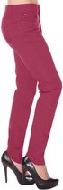 Jawbreaker Skinny jeans -S- Mono Drainpipe Bordeaux rood