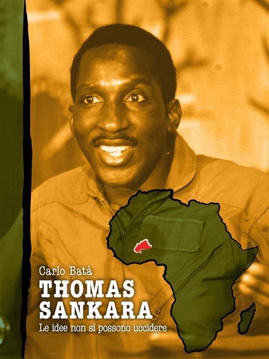 Thomas Sankara - cover