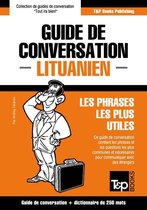 Guide de conversation Français-Lituanien et mini dictionnaire de 250 mots