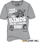 ANGRY BIRDS - T-Shirt Star Wars Ce ne sont pas les oiseaux (XL)