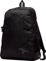 Converse Speed 3 Backpack 10019917-A03, Unisex, Zwart, Rugzak, maat: One size