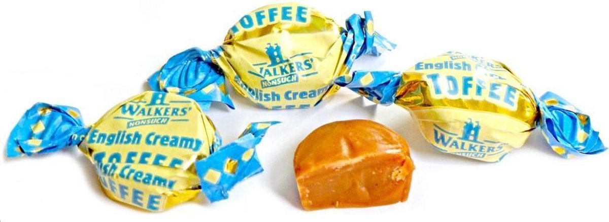 Walker Eclair English Creamy - 1 zak x 2,5 kilo