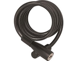 Abus - kabelslot met sleutel - 3506K/120 zwart