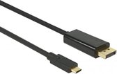 USB C naar DisplayPort kabel - 1 meter - Allteq