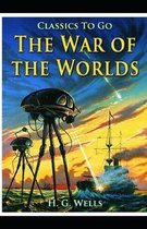 Illustrated The War of the Worlds by H. G. Wells