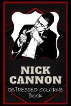 Nick Cannon Distressed Coloring Book