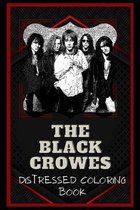 The Black Crowes Distressed Coloring Book