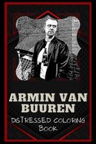 Armin van Buuren Distressed Coloring Book