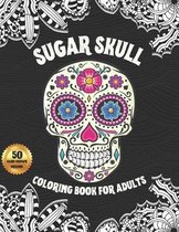 Sugar Skull Coloring Book For Adults