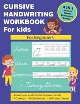 Cursive Handwriting Workbook for Kids